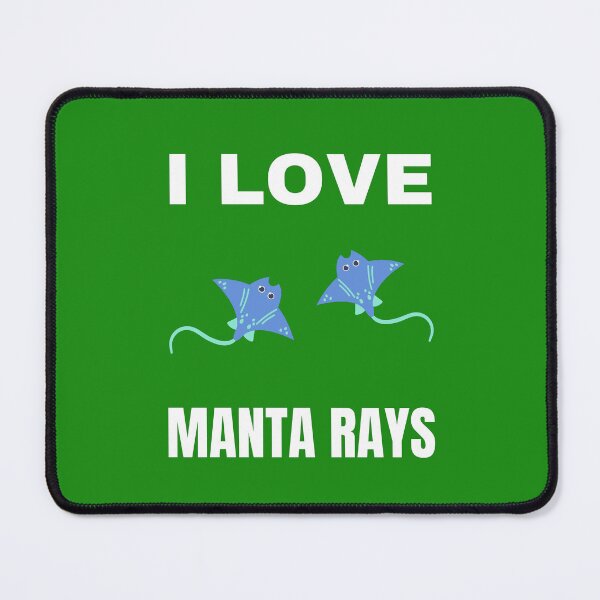 Item preview, I love Manta Rays designed and sold by fev-rocks.