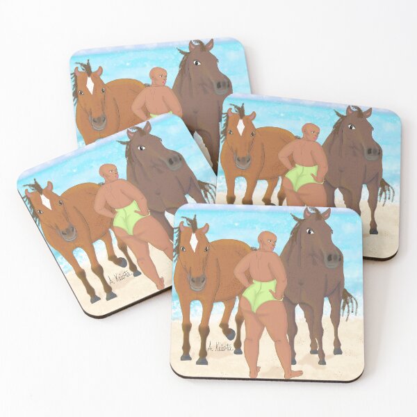 Item preview, Mustangs designed and sold by Keiota Studio.