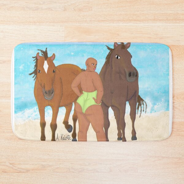 Item preview, Mustangs designed and sold by Keiota Studio.