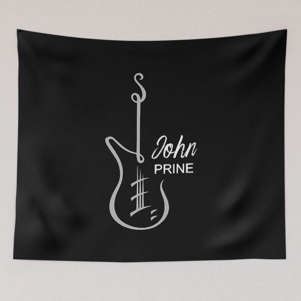 Item preview, Interest Delicate Music Seniority Exciting John Prine Guitar Style Gift For Fans designed and sold by GraceCoreyMulla.