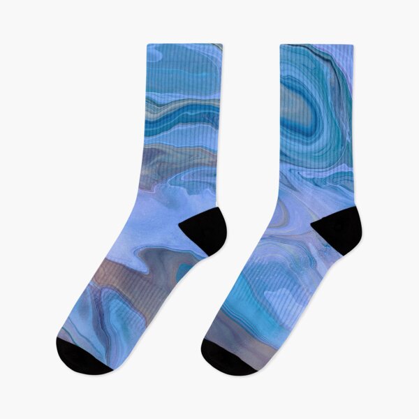 Item preview, Sunflower Marble - Blue designed and sold by Allison Stockslager.