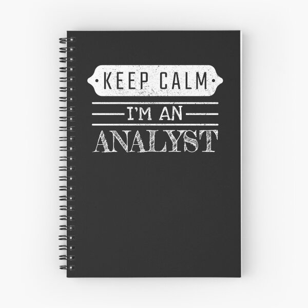 Item preview, Keep Calm I'm An Analyst - Funny Analyst Quote Gift Idea For Men and Womens designed and sold by Mmmm3344.