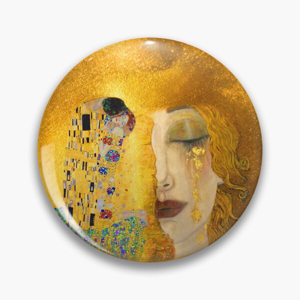 Item preview, Freya's Tears and The Kiss portraits  | Golden tears designed and sold by TeeARTHY.
