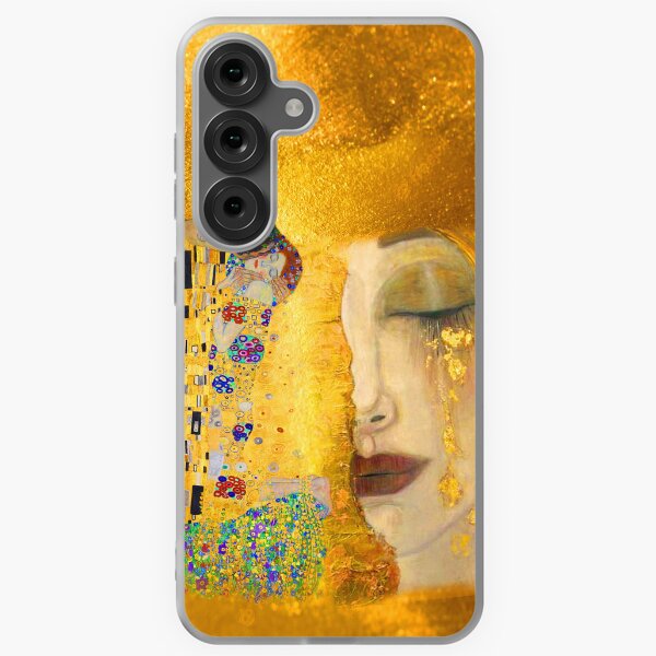 Item preview, Freya's Tears and The Kiss portraits  | Golden tears designed and sold by TeeARTHY.