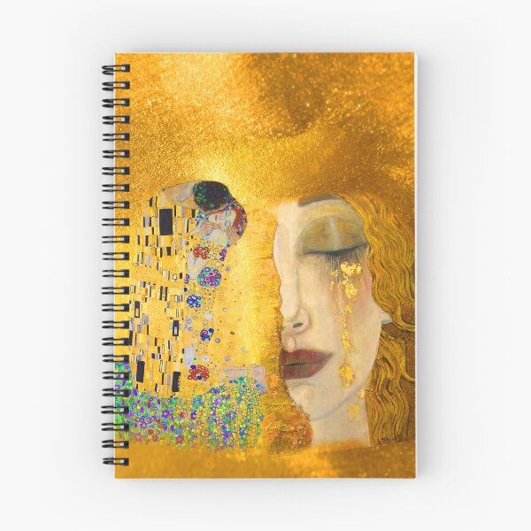 Item preview, Freya's Tears and The Kiss portraits  | Golden tears designed and sold by TeeARTHY.