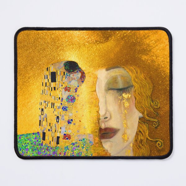 Item preview, Freya's Tears and The Kiss portraits  | Golden tears designed and sold by TeeARTHY.