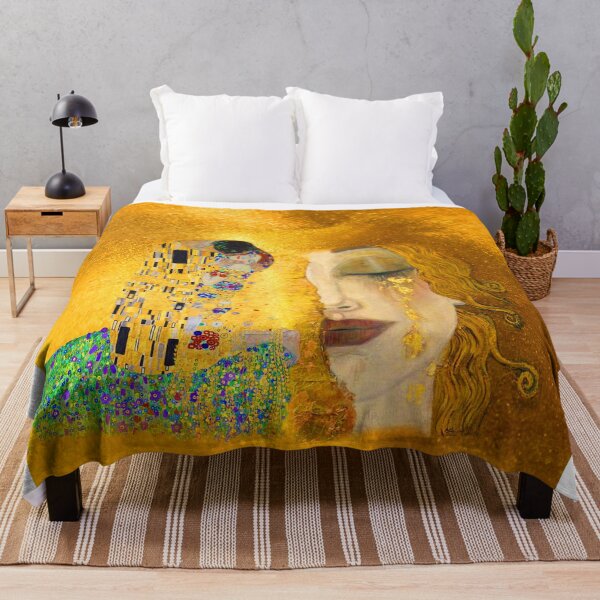Item preview, Freya's Tears and The Kiss portraits  | Golden tears designed and sold by TeeARTHY.