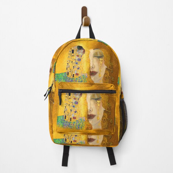 Item preview, Freya's Tears and The Kiss portraits  | Golden tears designed and sold by TeeARTHY.