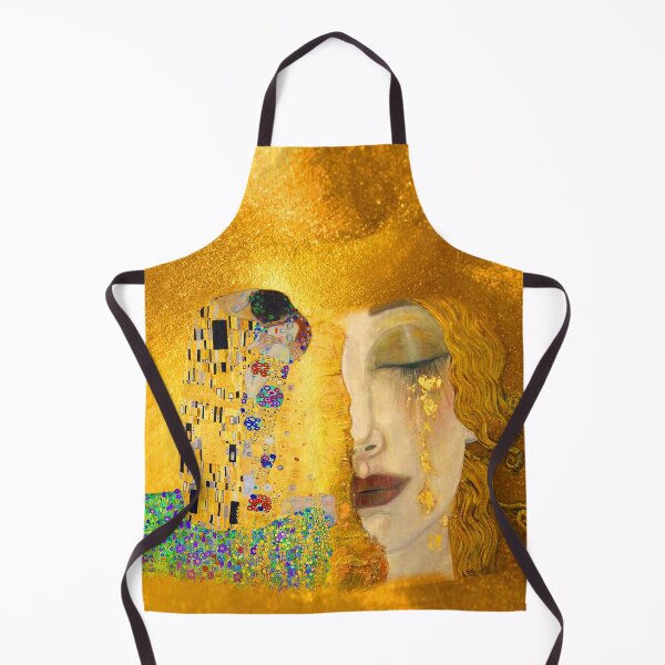 Item preview, Freya's Tears and The Kiss portraits  | Golden tears designed and sold by TeeARTHY.