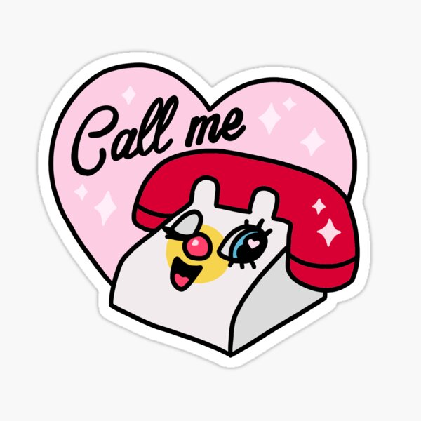Item preview, Call me designed and sold by Ashley DC.