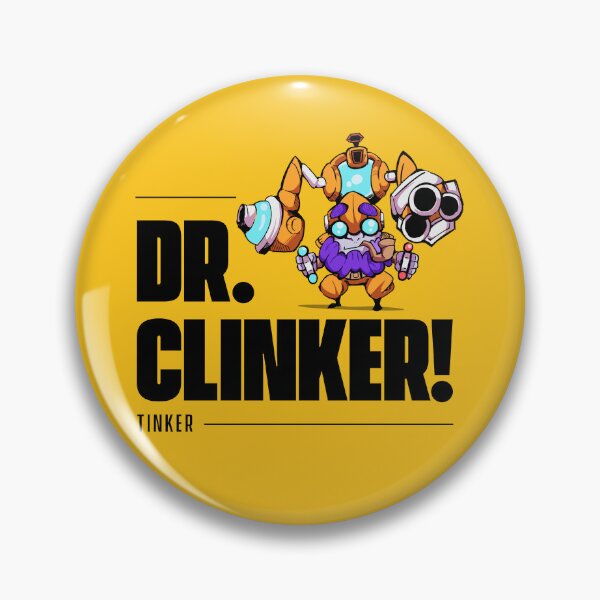 Item preview, Dr. Clinker - Tinker designed and sold by gonzucraft.