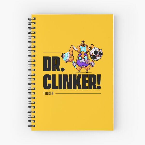 Item preview, Dr. Clinker - Tinker designed and sold by gonzucraft.