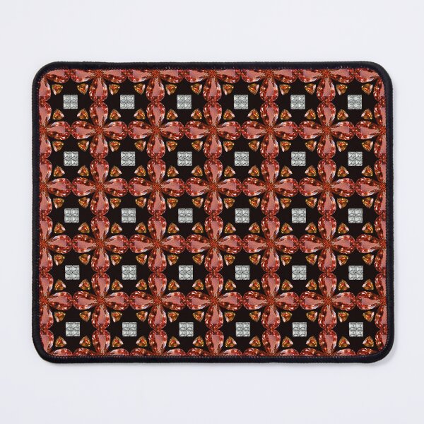 Item preview, Orange Gemstone Diamond Art, Orange in dark background designed and sold by DigitalGemArt.