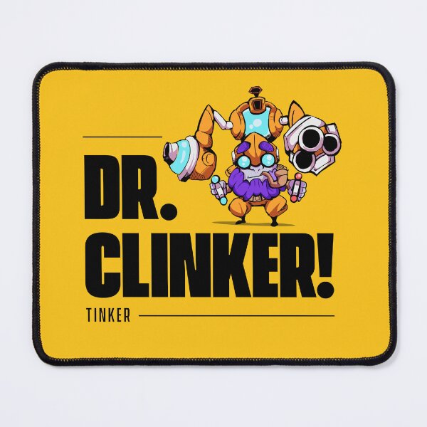 Item preview, Dr. Clinker - Tinker designed and sold by gonzucraft.