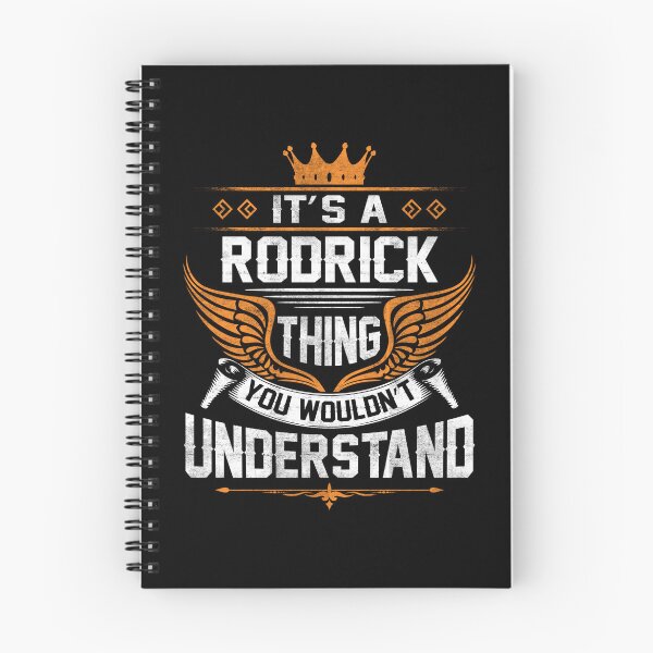 Artikelvorschau, Rodrick Name T Shirt - Rodrick Things Name Geschenkartikel T-Shirt entworfen und verkauft von stacyarmst.