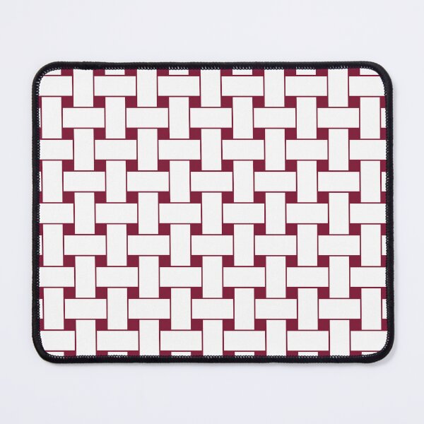 Item preview, Bordeaux Basketweave Pattern designed and sold by patterniastudio.