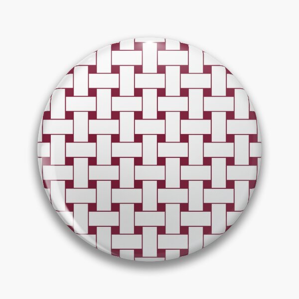 Item preview, Bordeaux Basketweave Pattern designed and sold by patterniastudio.