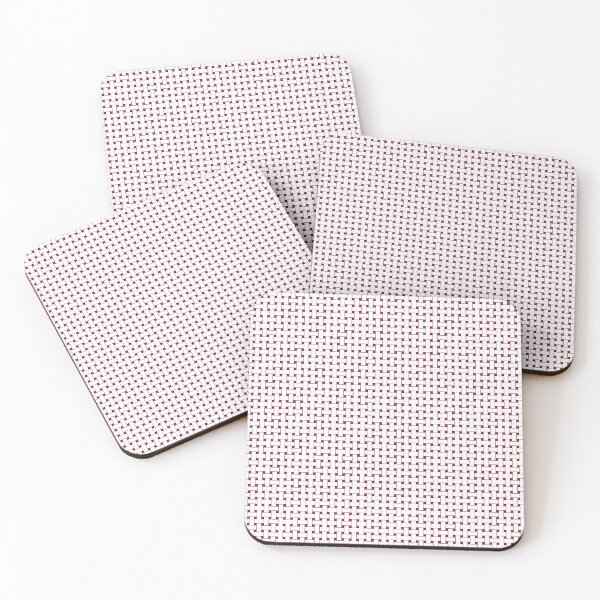 Item preview, Bordeaux Basketweave Pattern designed and sold by patterniastudio.