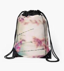 Breezy Cherry Panel Drawstring Bag