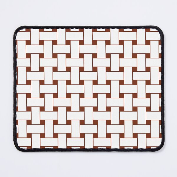 Item preview, Brown Basketweave Pattern designed and sold by patterniastudio.