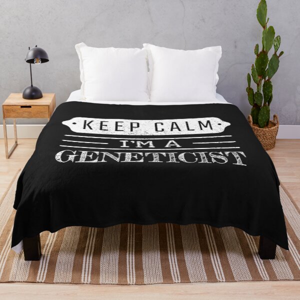 Item preview, Keep Calm I'm A Geneticist - Funny Geneticist Quote Gift Idea For Men and Womens designed and sold by Mmmm3344.