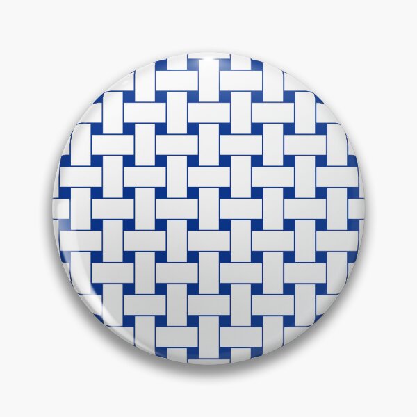 Item preview, Dark blue Basketweave Pattern designed and sold by patterniastudio.