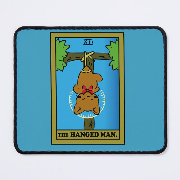 Item preview, TAROT CARDS | THE HANGED MAN. | CAT designed and sold by FalconLifeStore.