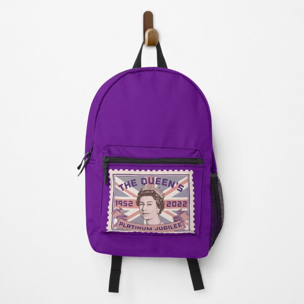Item preview, Queen Elizabeth II Platinum Jubilee Retro Stamp designed and sold by PincGeneral.
