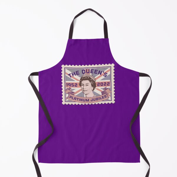 Item preview, Queen Elizabeth II Platinum Jubilee Retro Stamp designed and sold by PincGeneral.