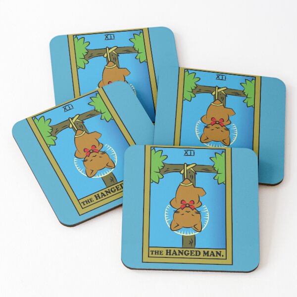 Item preview, TAROT CARDS | THE HANGED MAN. | CAT designed and sold by FalconLifeStore.