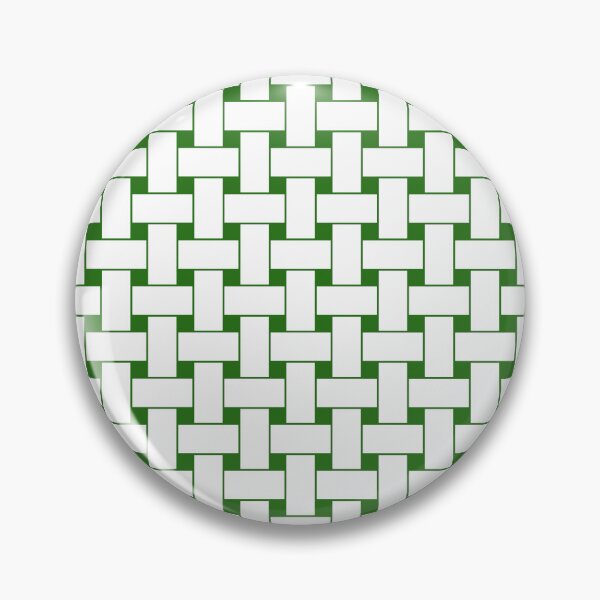 Item preview, Dark green Basketweave Pattern designed and sold by patterniastudio.