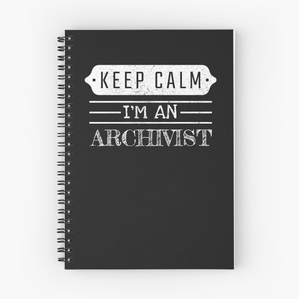 Item preview, Keep Calm I'm An Archivist - Funny Archivist Quote Gift Idea For Men and Womens designed and sold by Mmmm3344.