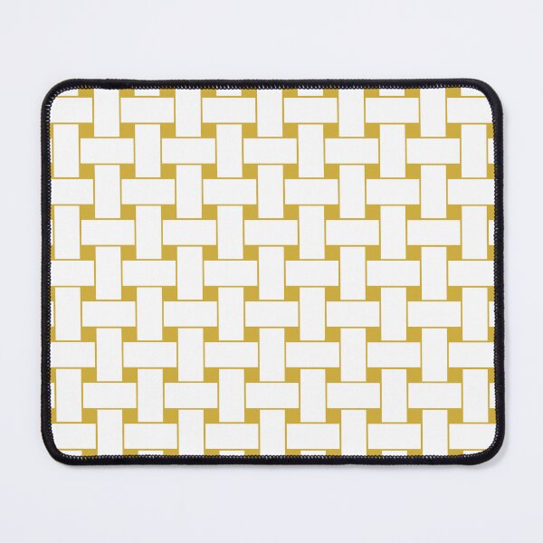 Item preview, Gold Basketweave Pattern designed and sold by patterniastudio.