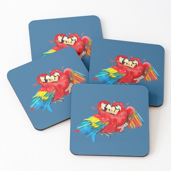 Item preview, Cream Crackered Parrot Fashion | Cartoon Rainbow Macaw  designed and sold by Snootrac.