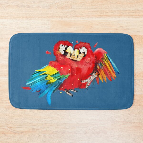 Item preview, Cream Crackered Parrot Fashion | Cartoon Rainbow Macaw  designed and sold by Snootrac.