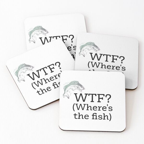 Item preview, WTF?  Where's the fish! designed and sold by hardscuffle.