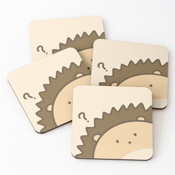 Item preview, Hugo the Curious Hedgehog designed and sold by Kebi Studio.
