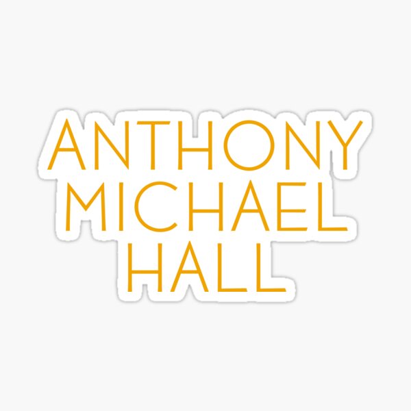 The Breakfast Club - Anthony Michael Hall Sticker