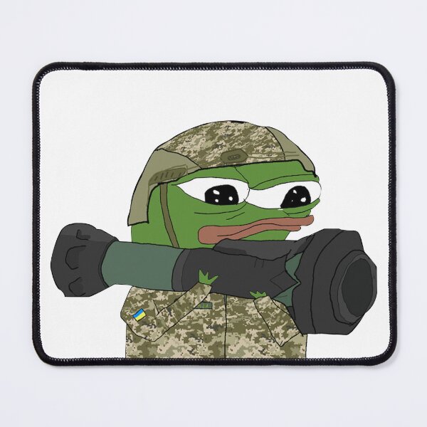 Item preview, Peepo with Javelin designed and sold by Olexandr  Melnyk.