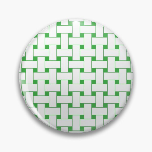 Item preview, Green Basketweave Pattern designed and sold by patterniastudio.