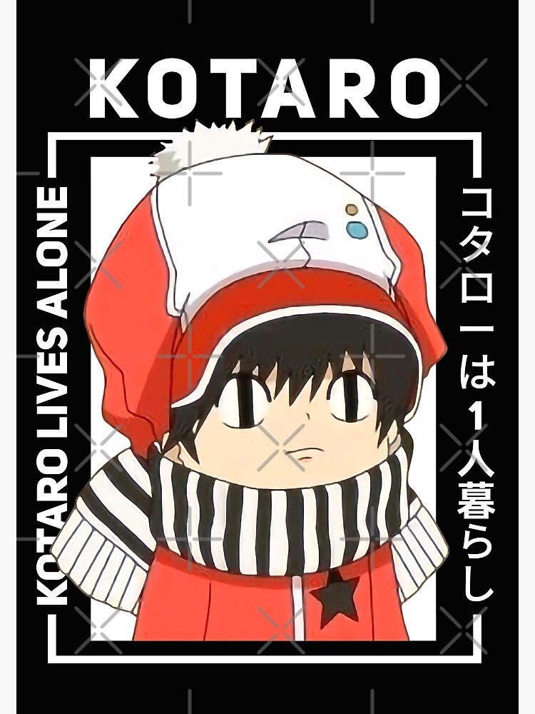 Kotaro lives alone Premium Matte Vertical Poster sold by Elizabeth