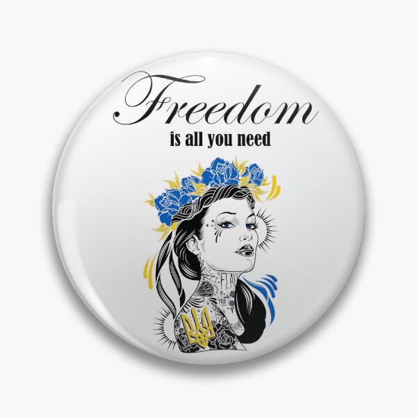 Item preview, Freedom - i love ukraine, ukraine pride, ukraine roots designed and sold by AlexNik.