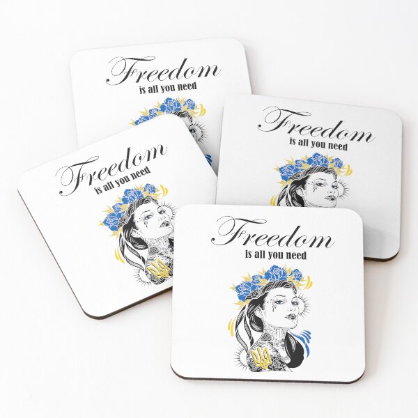 Item preview, Freedom - i love ukraine, ukraine pride, ukraine roots designed and sold by AlexNik.