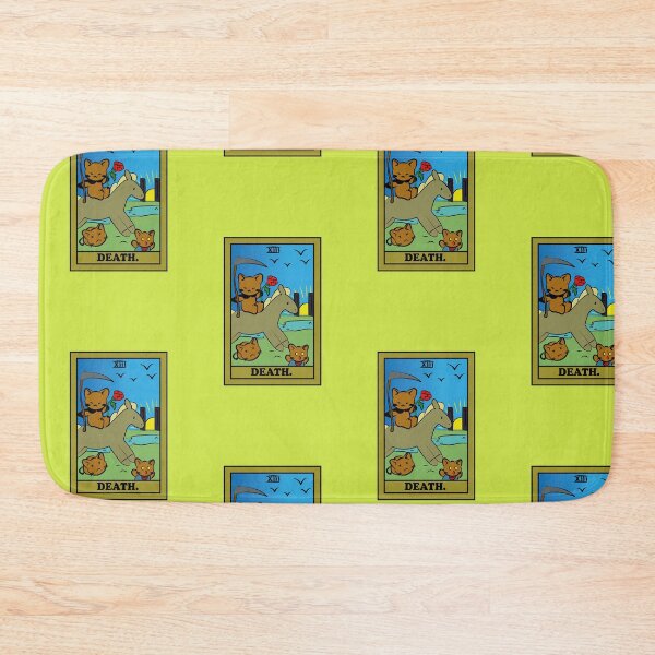 Item preview, TAROT CARDS | DEATH. | CAT designed and sold by FalconLifeStore.