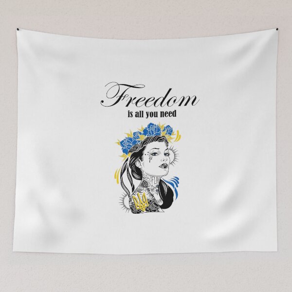 Item preview, Freedom - i love ukraine, ukraine pride, ukraine roots designed and sold by AlexNik.