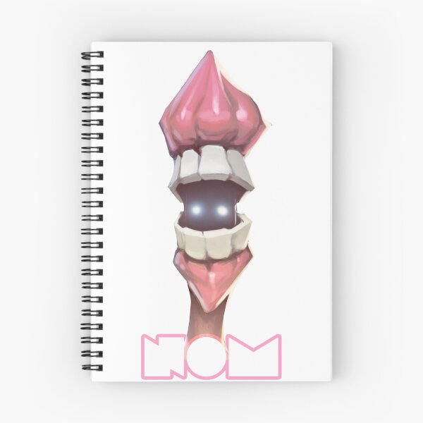 Item preview, Nom - Tooth Monster designed and sold by AKPDesigns.