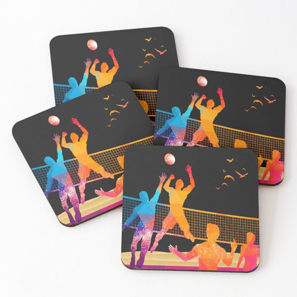 Item preview, Voleyball illustration designed and sold by StevanoArt.