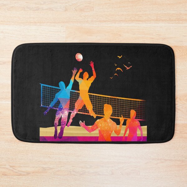 Item preview, Voleyball illustration designed and sold by StevanoArt.