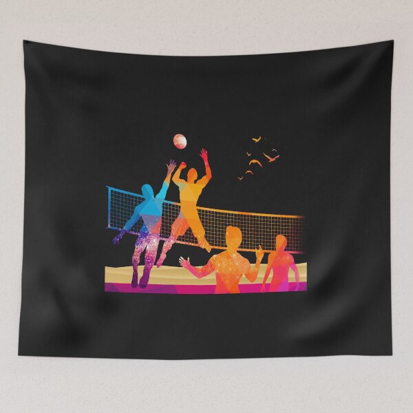 Item preview, Voleyball illustration designed and sold by StevanoArt.