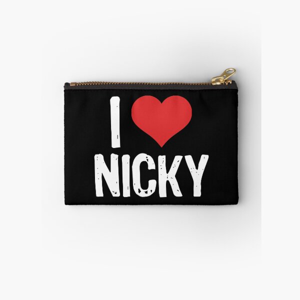 Item preview, I Love Nicky designed and sold by The "I Love Everything" Shop.